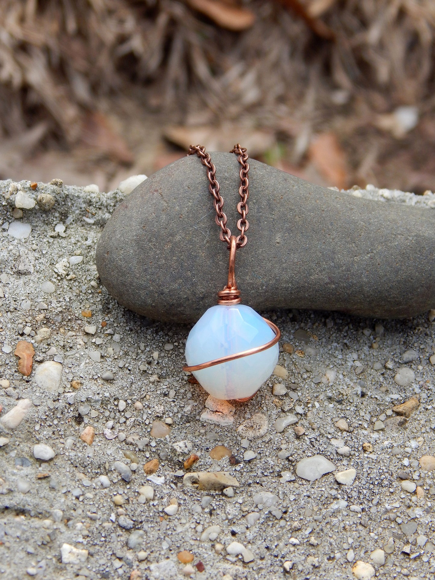 Opalite necklace pendant