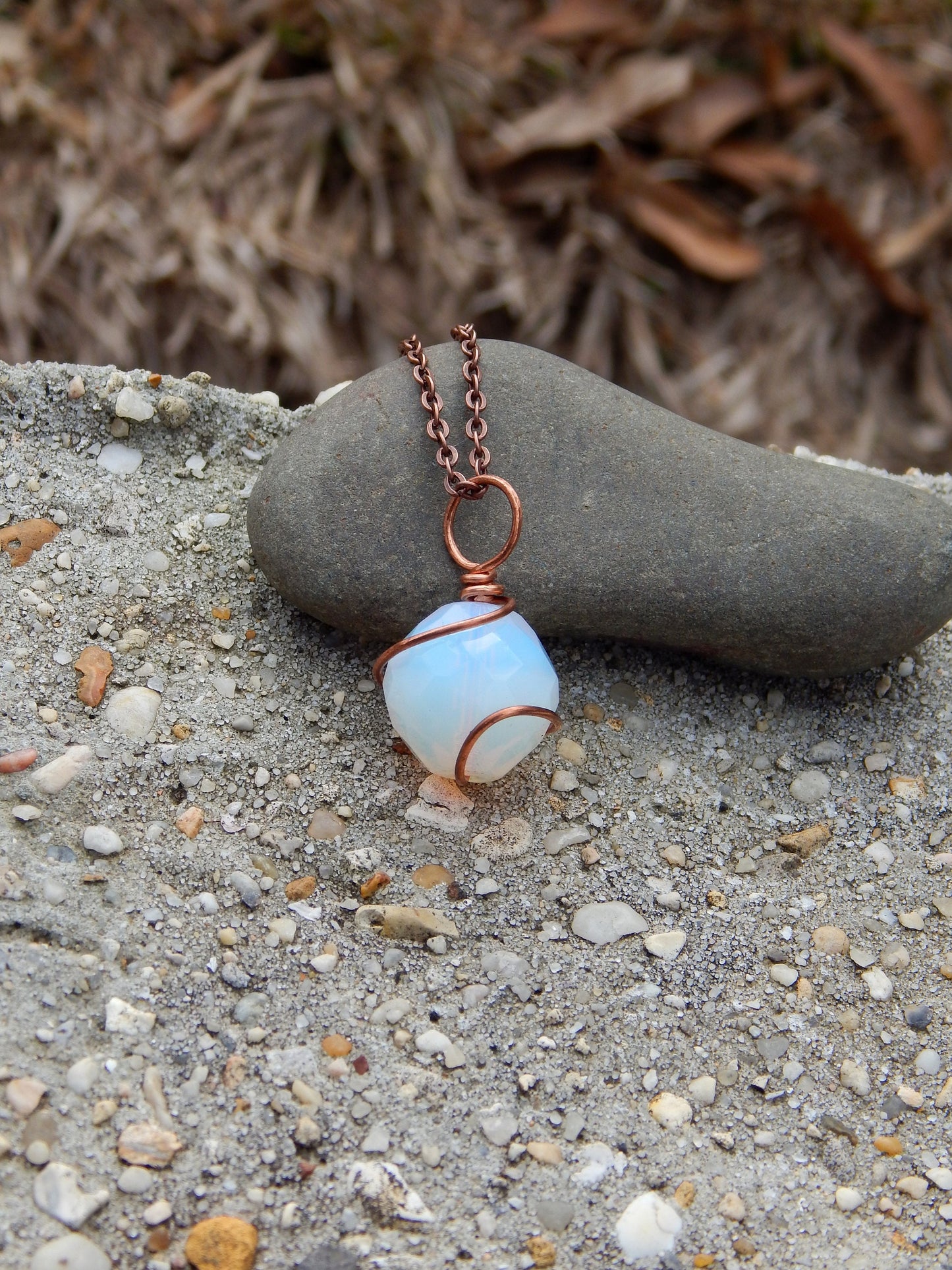 Opalite necklace pendant