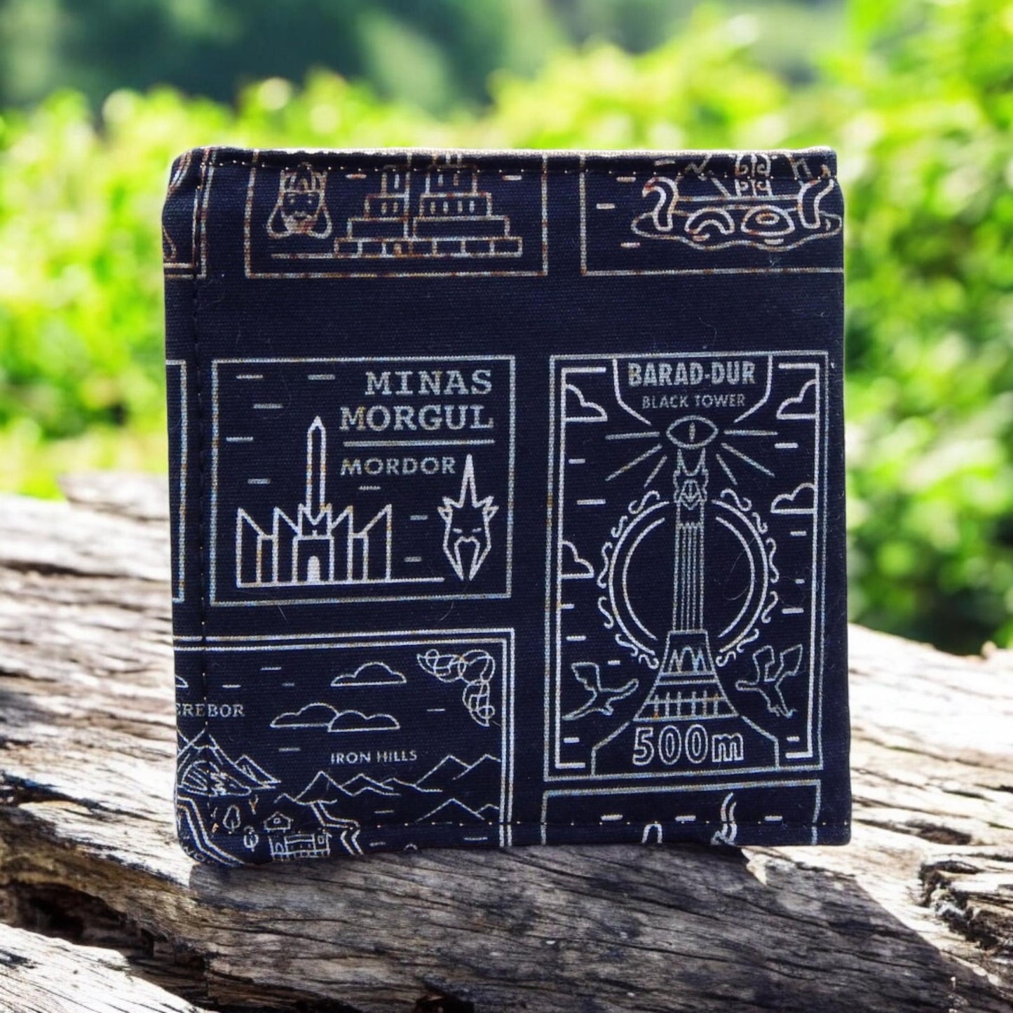 LOTR fabric credit card wallet